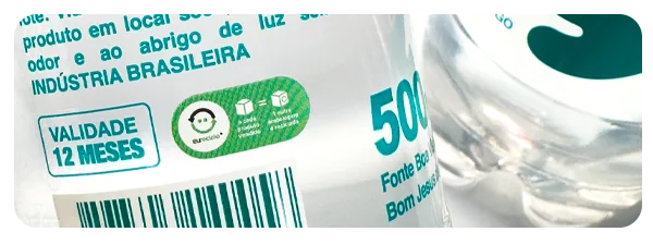 Selo eureciclo: logística reversa de embalagens