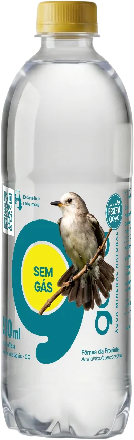 Garrafa Goyá 500ml, rótulo Fêmea da Freirinha