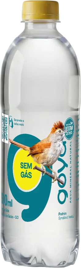 Garrafa Goyá 500ml, rótulo Petrim